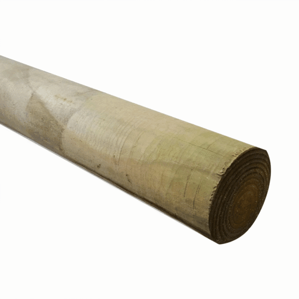 Polines de Madera Redondos
