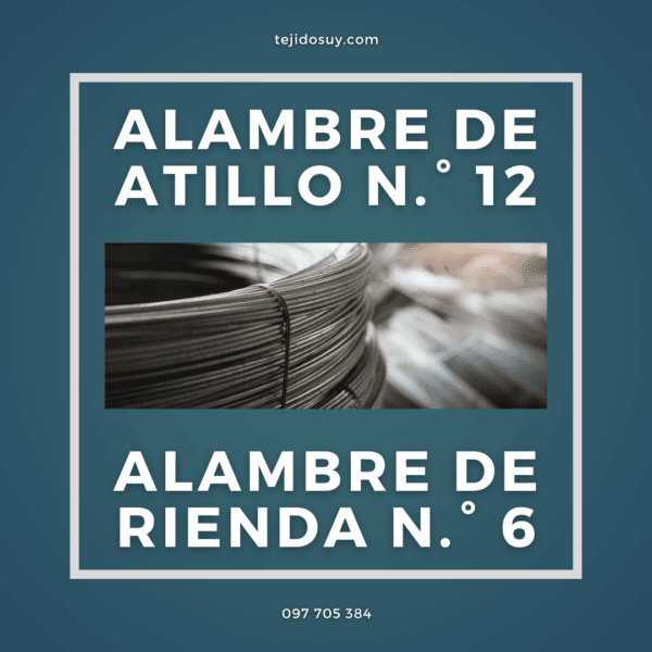 Alambre acerado rural - Imagen 3