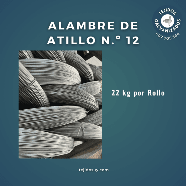 Alambre acerado rural - Imagen 4