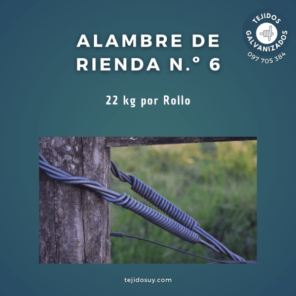 Alambre acerado rural - Imagen 5