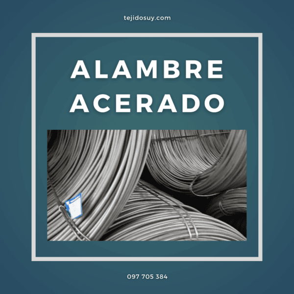 Alambre acerado rural