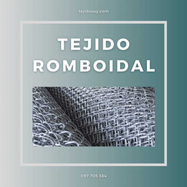 Tejido Romboidal