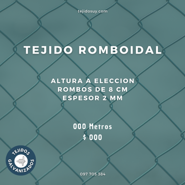 Tejido Romboidal - Imagen 2